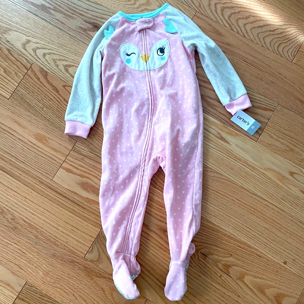 Fleece pajamas